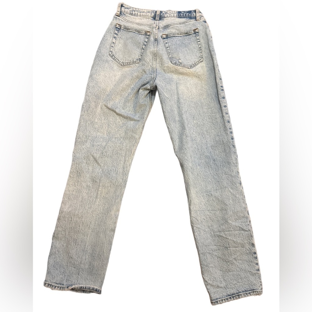 Abercrombie & Fitch The Dad High Rise Curve Love 27/4R - Picture 2 of 4